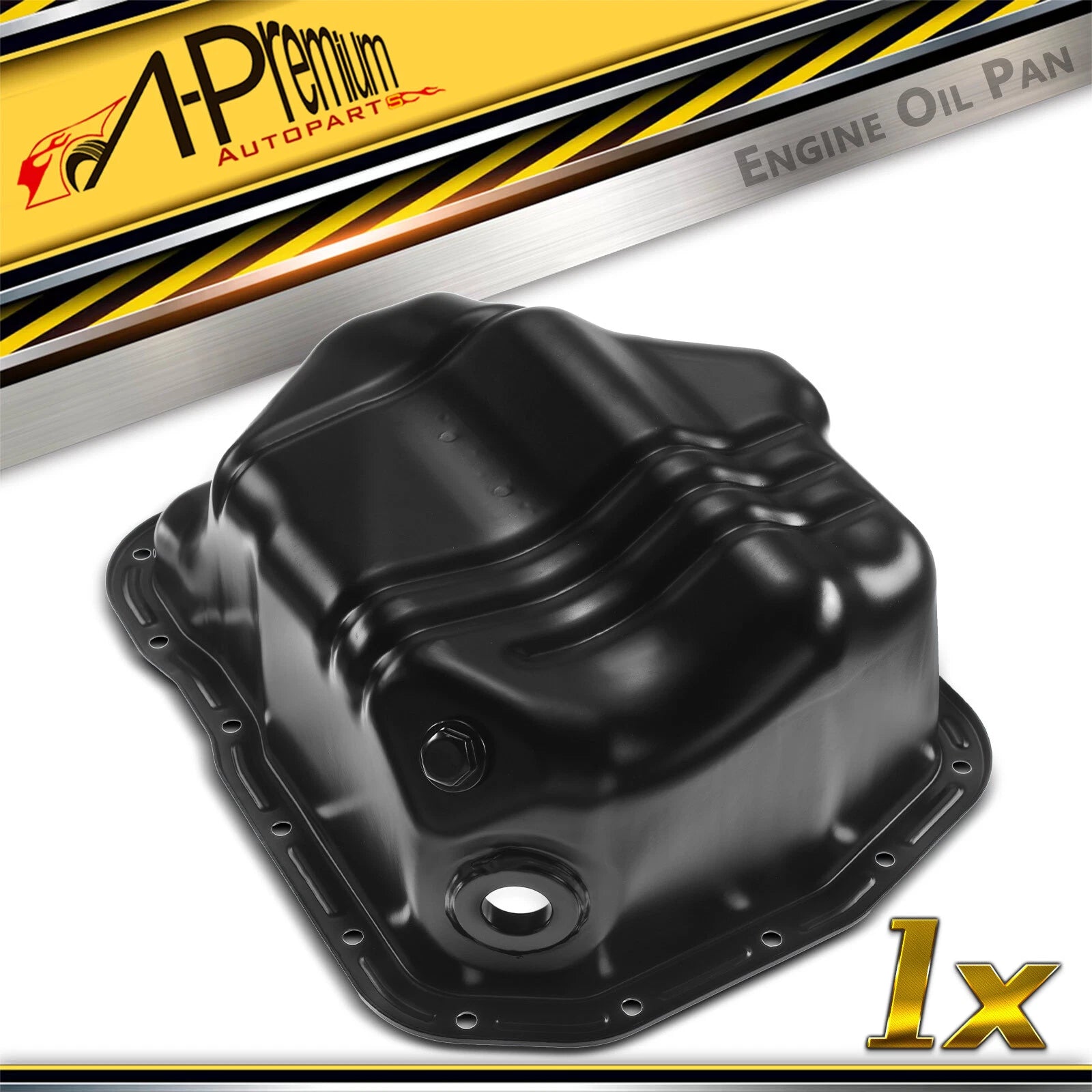 Lower Engine Oil Pan for Chevrolet Silverado 2500 HD 3500 HD (2011–2016)