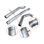 3" Exhaust Pipe Kit for Dodge Ram 1500, Jeep Grand Cherokee (2014–2018)