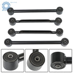 Set of 4 Rear Upper Lower Trailing Control Arms for Trailblazer Envoy (2002–2009)