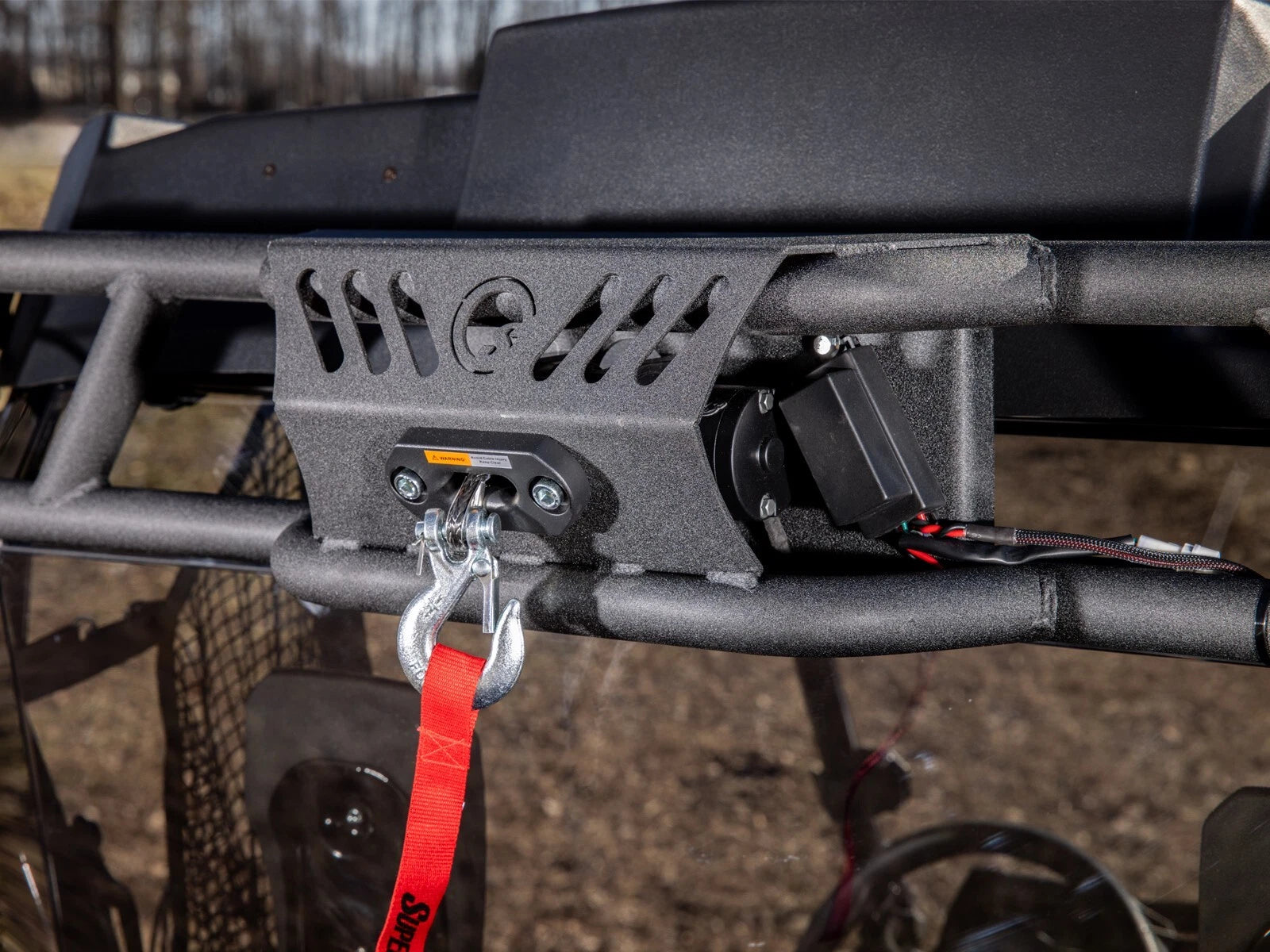 Game Loader Rack for Honda Pioneer 700 (2014–2023)