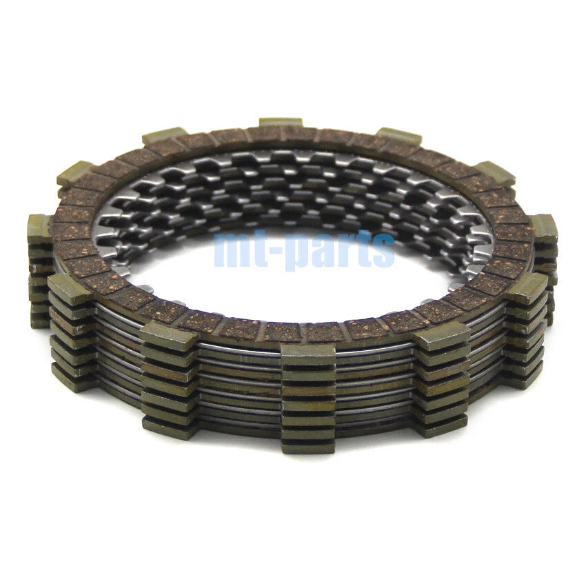 Clutch Friction Disc Plate Kit for Yamaha IT425G (1980), YZ400C (1976), YZ400D (1977)