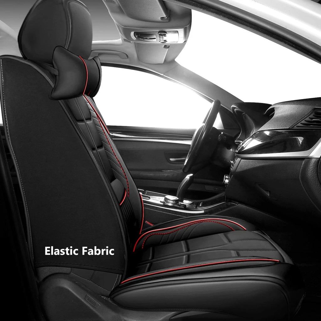 Full Set Leather Car Seat Covers for Toyota Tacoma