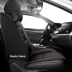 Full Set Leather Car Seat Covers for Toyota Tacoma
