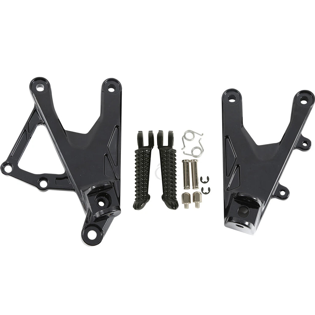 Footrests Footpegs Bracket for Yamaha YZF R1 R1S R1M (2015–2025)