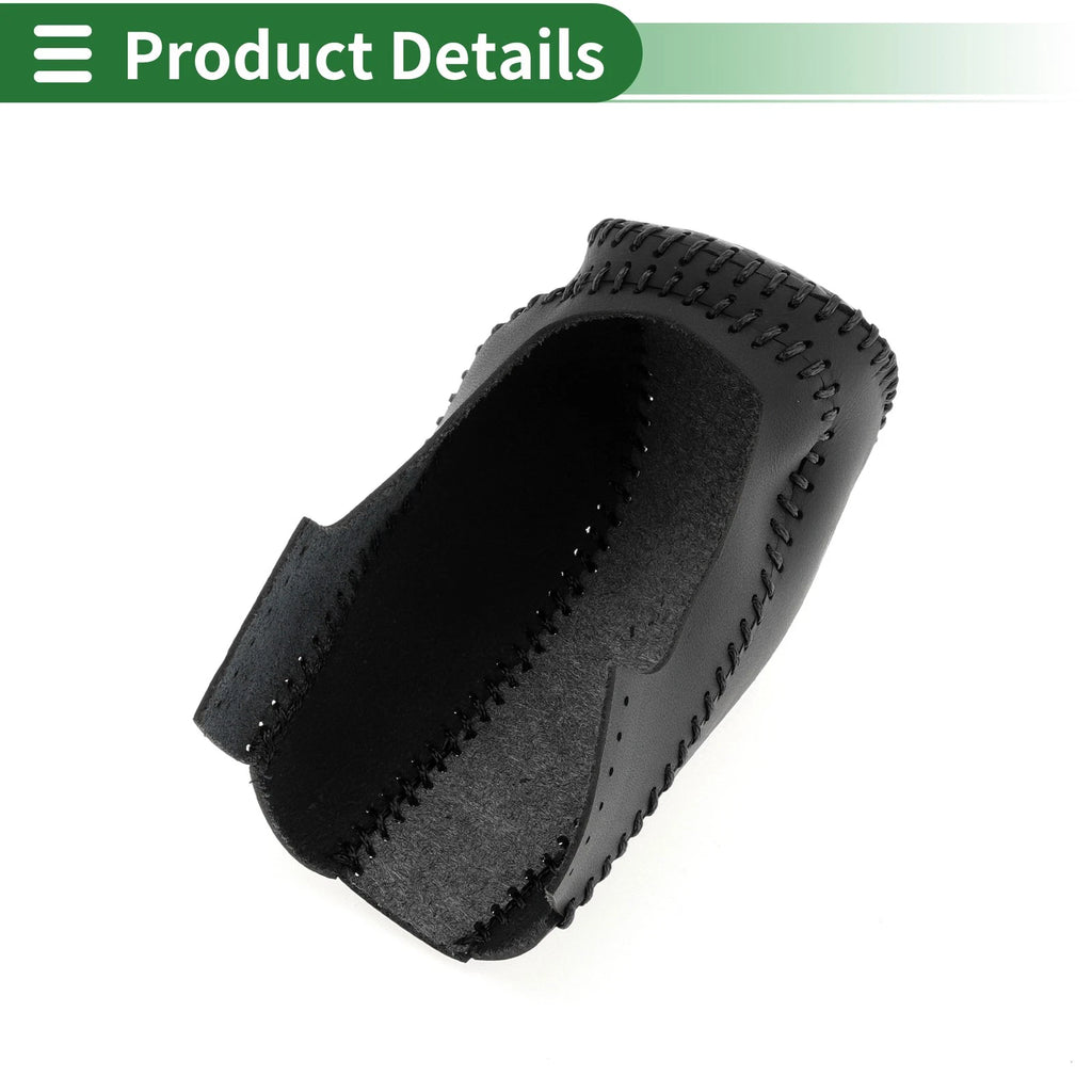 Gear Shift Knob Cover for Mazda CX-30 (2020–2022) Black Carbon Fiber