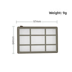 Vacuum Cleaner Filter for Robotic Models 800T, 820S, 820T, 830T (Quick Replacement)