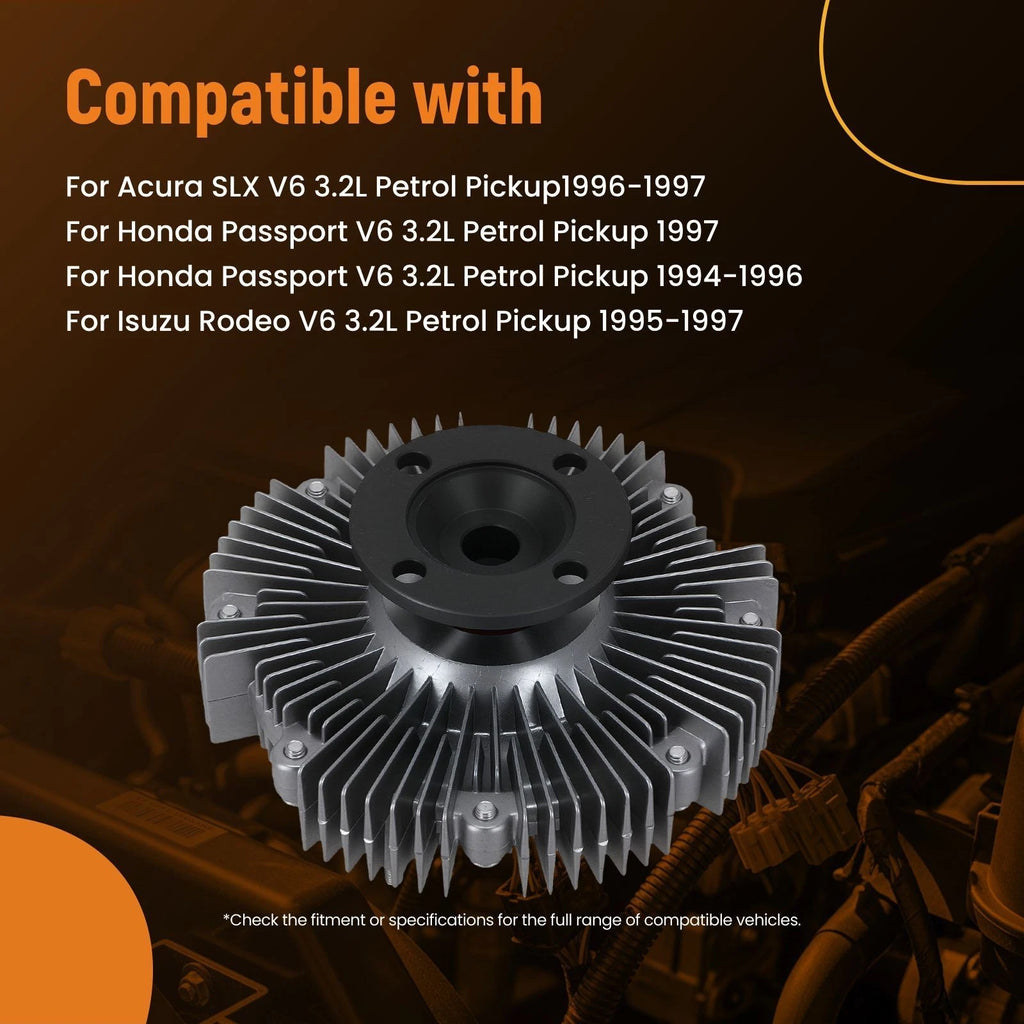 Engine Cooling Fan Clutch for Isuzu Trooper 3.2L V6 (1994–1997)