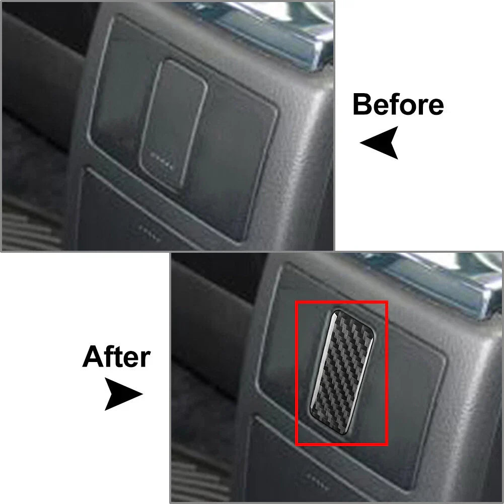 Interior Rear Console Insert Cover Trim for Volkswagen Passat (2001-2005)