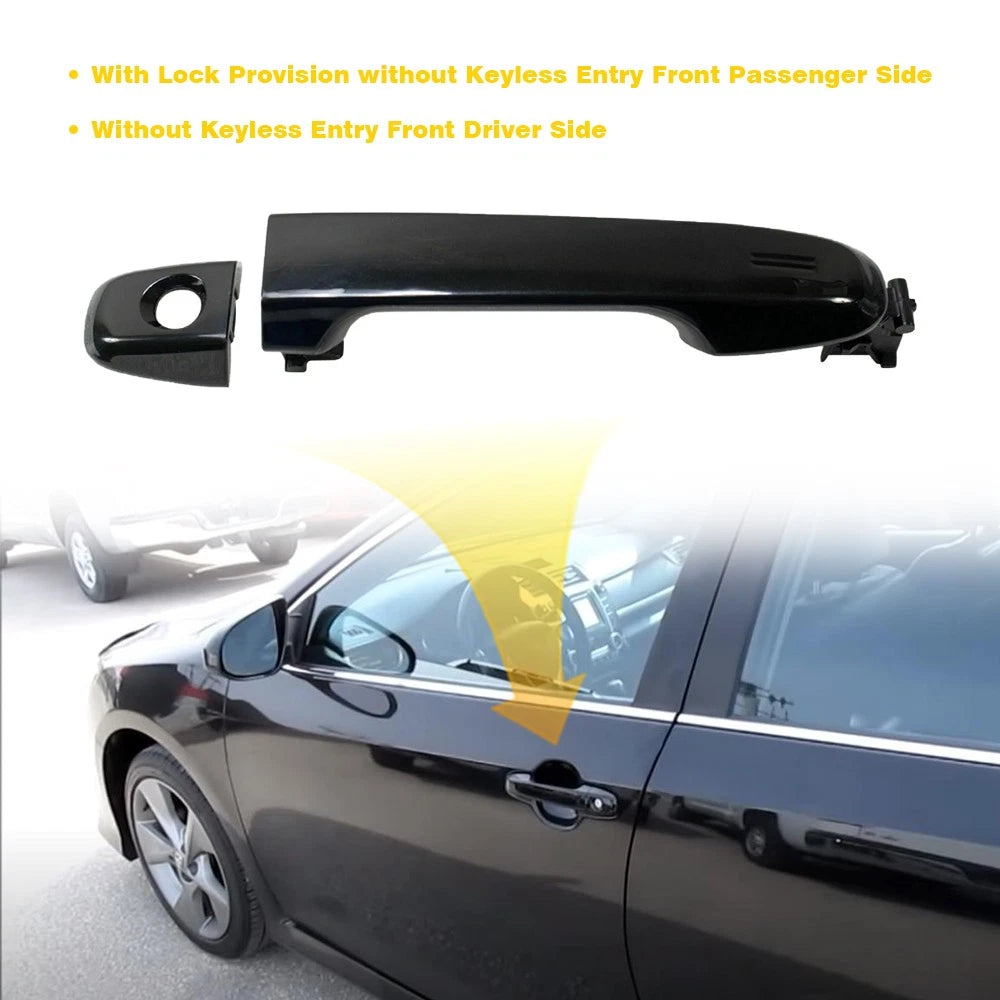 Front Outside Door Handle Set for Toyota Camry (2012–2017)