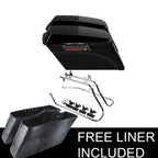 Saddlebag Speaker Lid Conversion Bracket for Harley Softail (1984–2017)