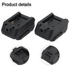 2X 18V Battery Adapter for BL1830 BL1840 BL1850 (2106) Connectors