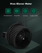 A/C Heater Blower Motor with Fan Cage for Ford Mustang (2005–2009) 700185