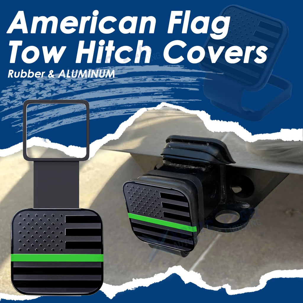 Universal Tow Hitch Cover for Green Line (2013-2024)