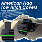 Universal Tow Hitch Cover for Green Line (2013-2024)