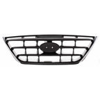 Hood Front Panel for Hyundai Elantra (2004–2006)