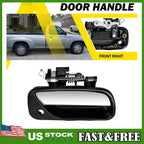 Front Passenger Side Exterior Door Handle for Toyota T100 (1993–1998)