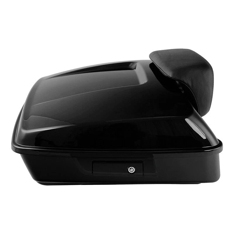 Backrest Pad Mount Rack Base Plate for Harley Touring (2014–2026)