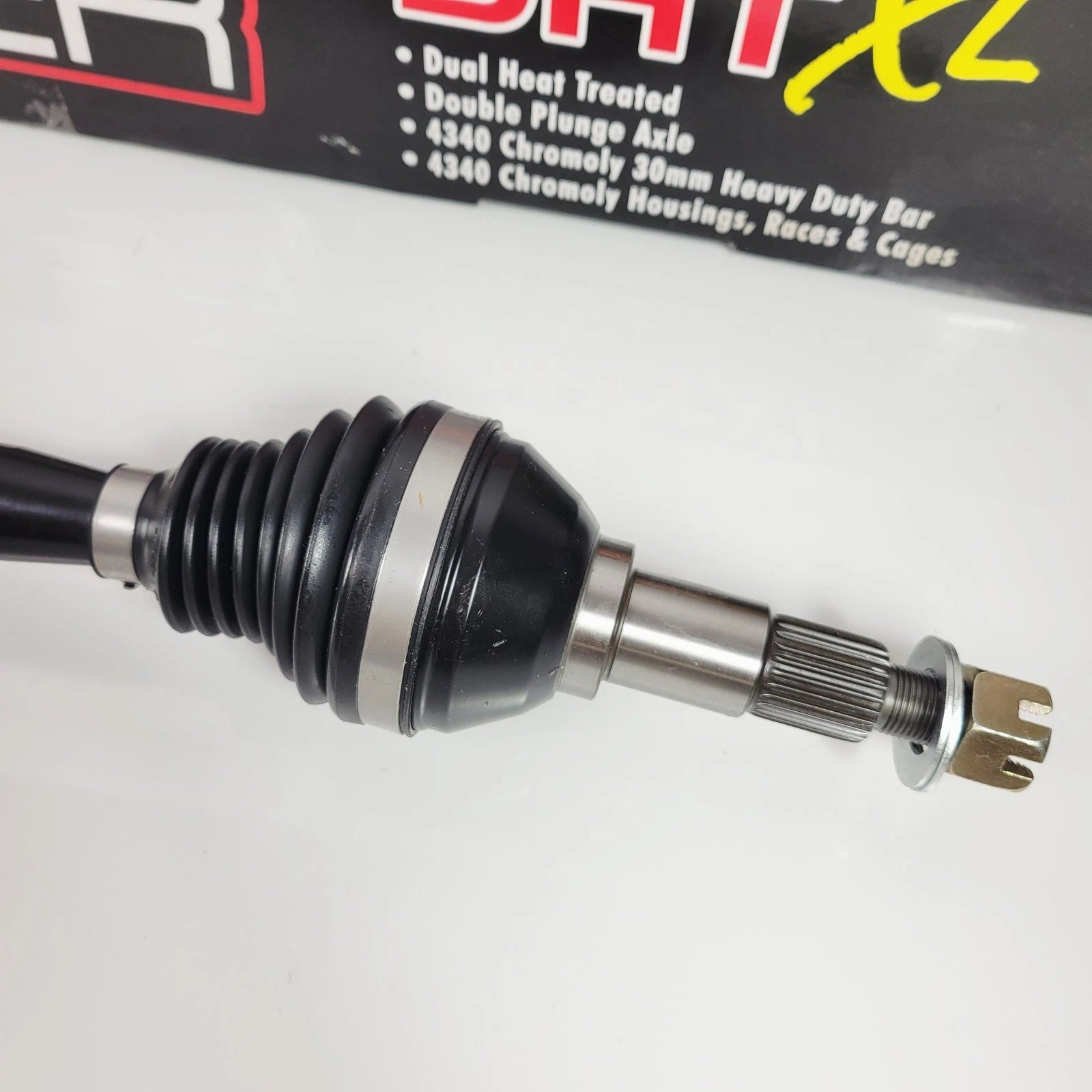 Outlaw DHT XL Axle for Can-Am Outlander (Front Left, DHT-XL-C1OL-FL)