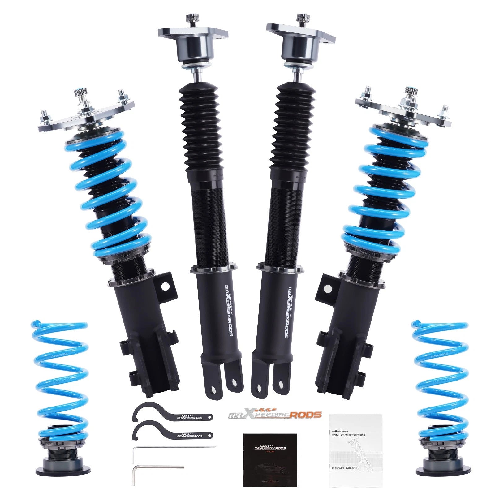 T6 Coilovers 24 Way Adjustable Shocks Kit for Kia Optima (2011–2015)