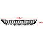 Honeycombe Mesh Front Bumper Grille Trim for Jaguar F-Pace (2016-2019)
