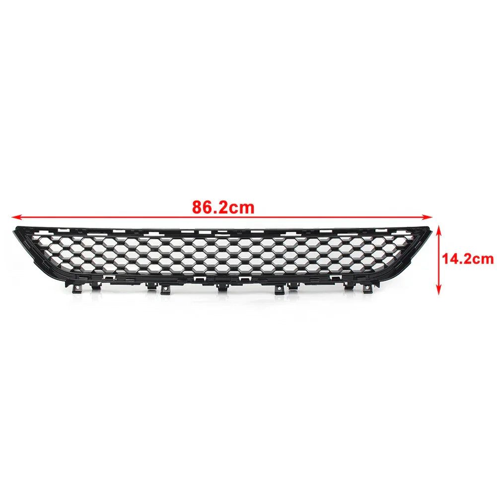 Honeycombe Mesh Front Bumper Grille Trim for Jaguar F-Pace (2016-2019)