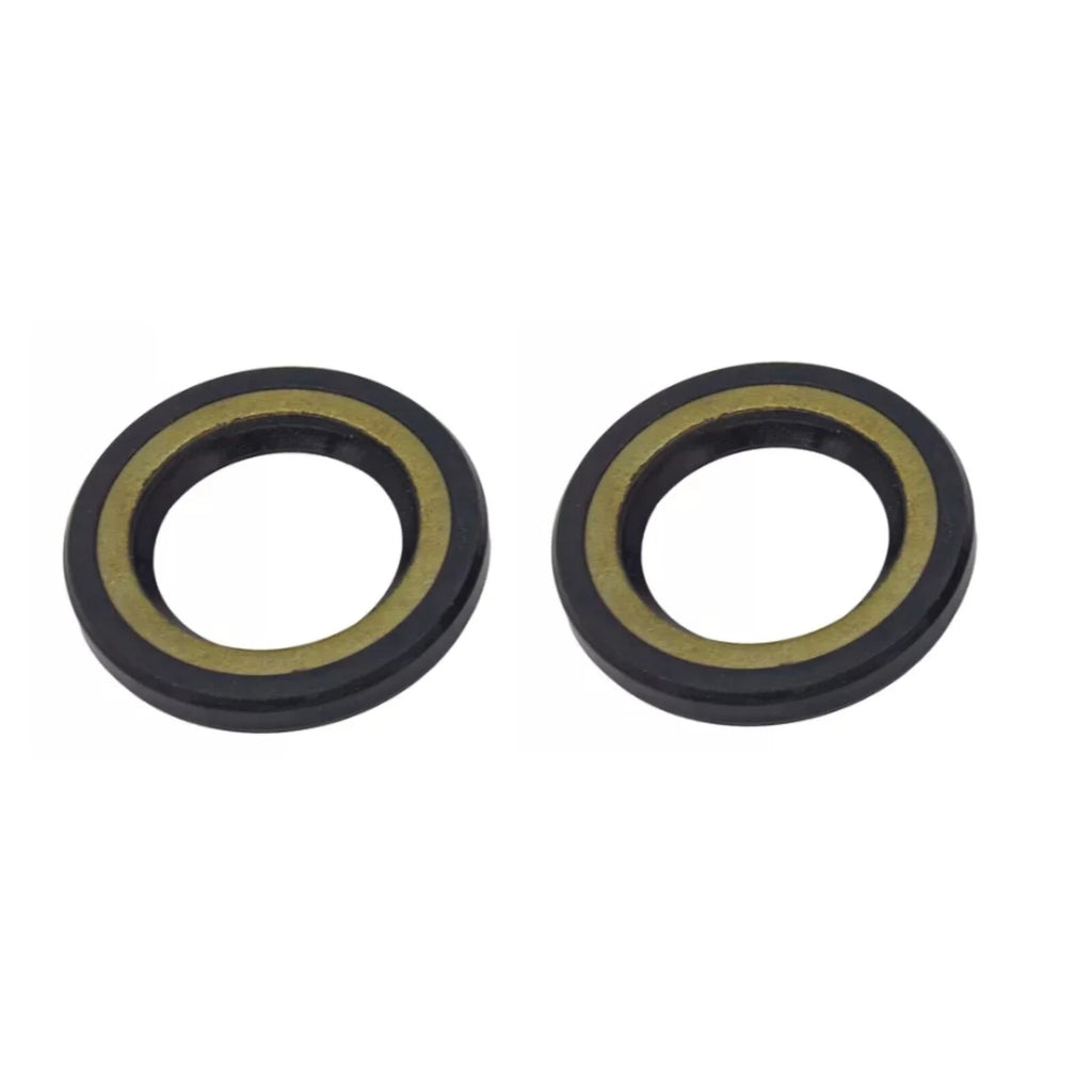 2PCS Oil Seal for Yamaha 9.9 15 20 HP Outboard (Replace 93101-20001)