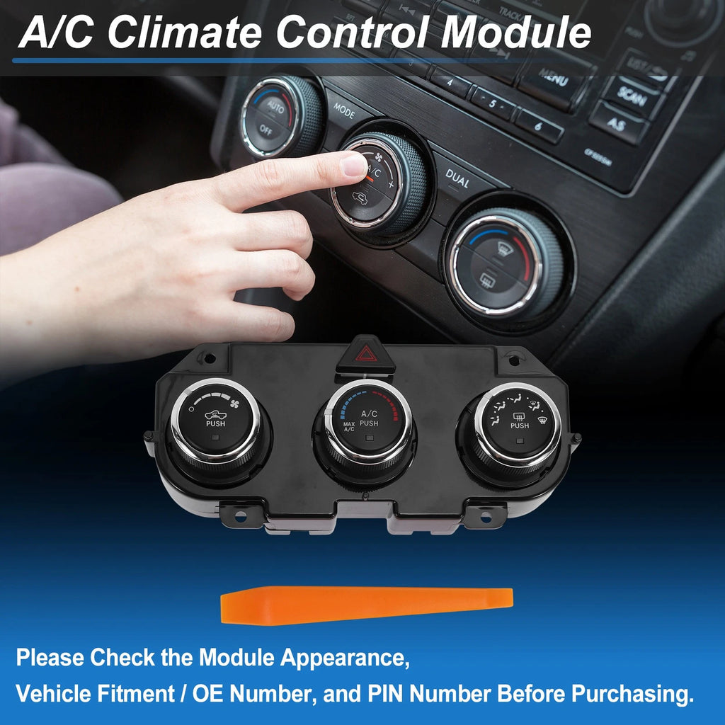 A/C Heater Climate Control Switch Module for Dodge Ram (No. 68268189AA)
