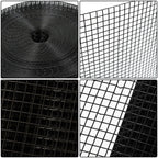 1/2In x 1/2In Hardware Cloth for Chicken Wire Fence (100FT)