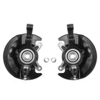 2Pcs Wheel Hub Bearing Steering Knuckle for Honda Civic (2003-2005)