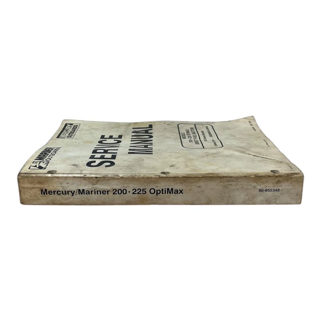 Service Manual for Mercury Mariner Outboards 90-855348, 200/225 Optimax (1997)