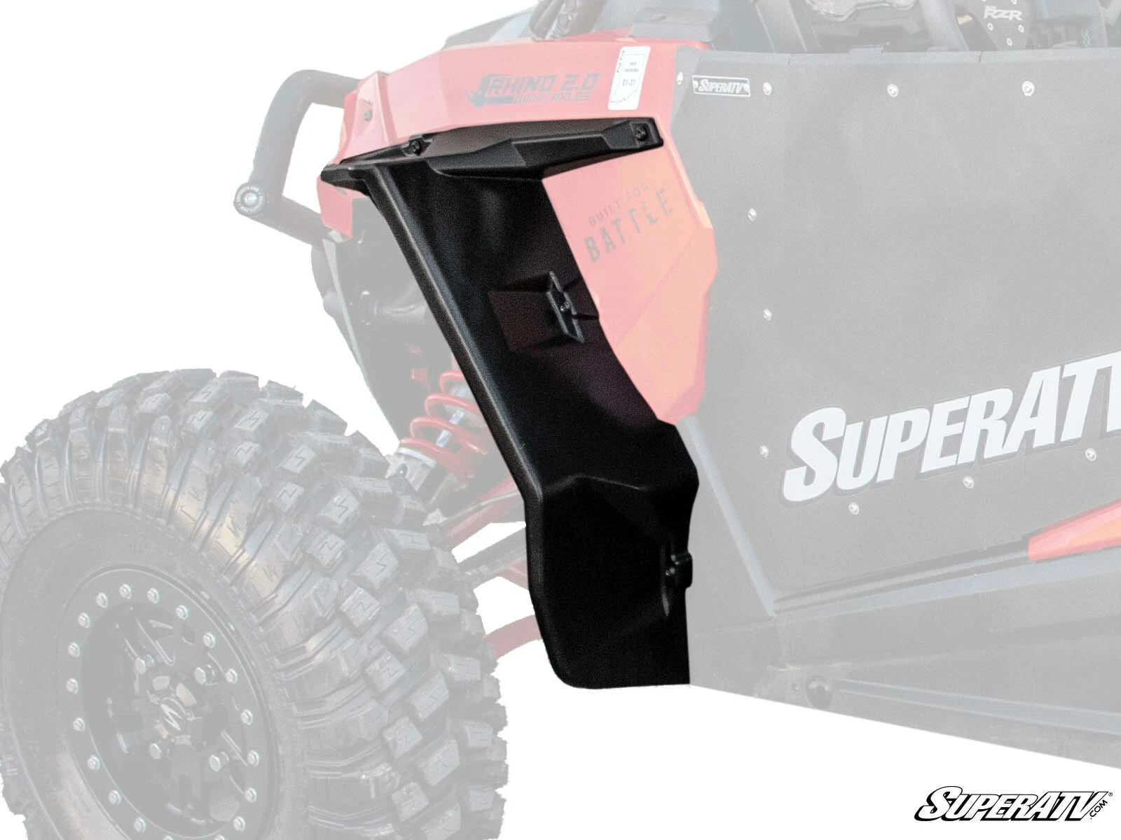 Fender Flares for Polaris RZR XP 1000 / XP 4 (2014–2023) - Front Only