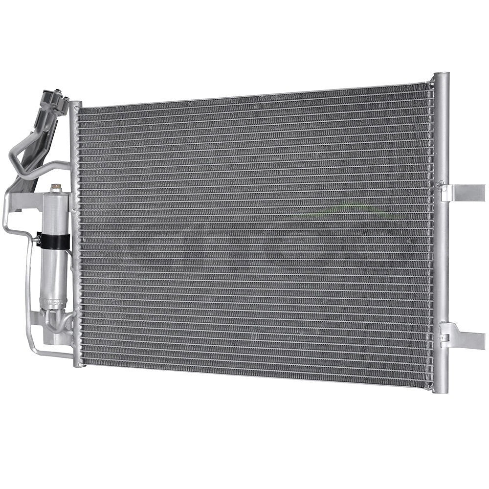 Radiator and A/C Condenser Kit for Mazda 3 (2004–2009)