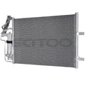 Radiator and A/C Condenser Kit for Mazda 3 (2004–2009)