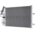 Radiator and A/C Condenser Kit for Mazda 3 (2004–2009)