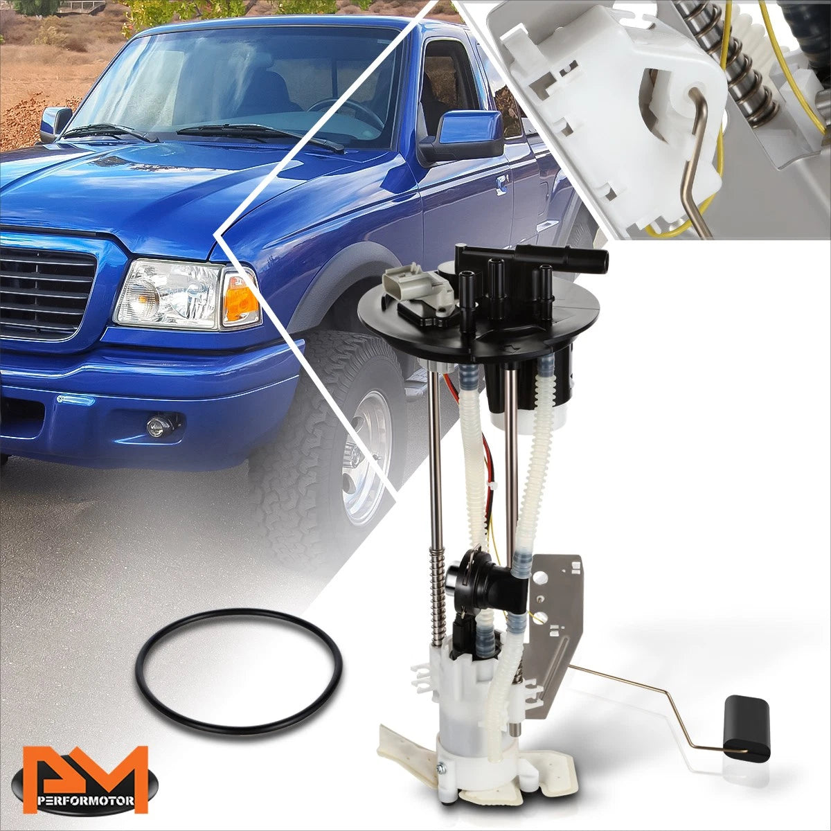 Fuel Pump Module Assembly for Ford Ranger (2004–2006) 117.4" 117.6" Wheel Base