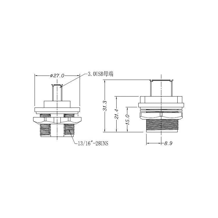 USB 3.0 Adapter Connector for
