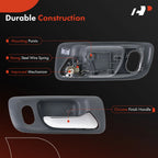 Front Right Plastic Interior Door Handle for Honda Odyssey (2000-2004)