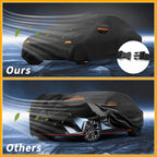 Waterproof Car Cover for Hyundai Ioniq 5 (2021–2023) 190T-PU with Zipper