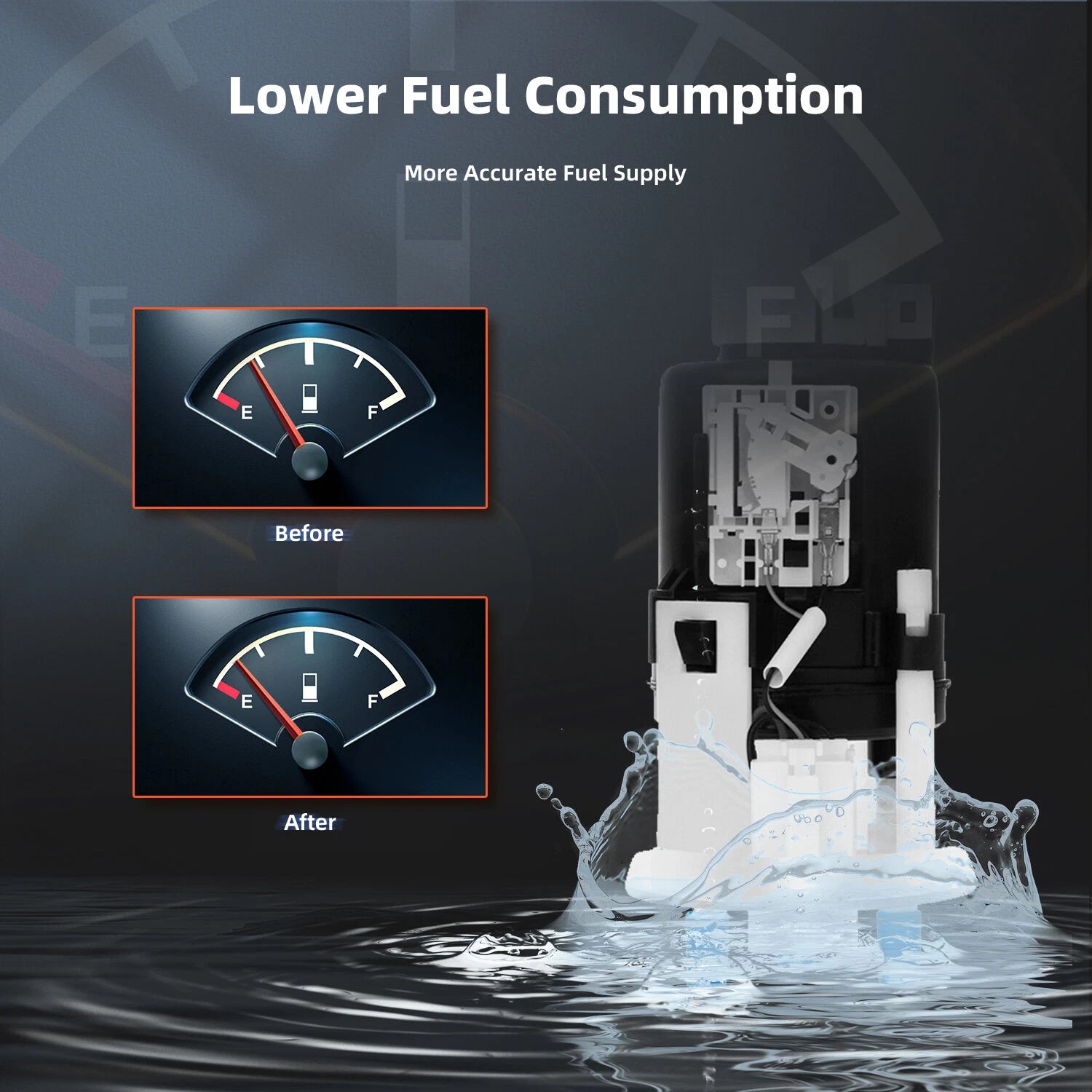 Fuel Pump for Hyundai Santa Fe (2004–2005)