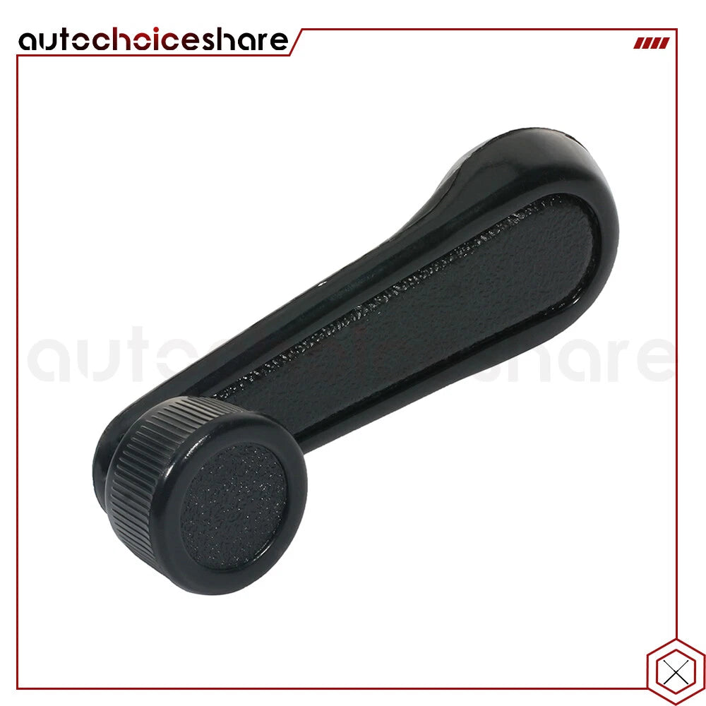 2X Window Crank Handle for Isuzu Rodeo (1991-2004) Black