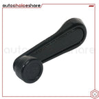 2X Window Crank Handle for Isuzu Rodeo (1991-2004) Black