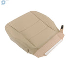 Front Passenger Seat Cover for Acura RDX (2007–2012) Perforated Leather Tan