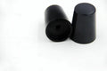 Grip Billet Black Handle Bar Ends for Yamaha YZF600, FZR600 (1994–1997)