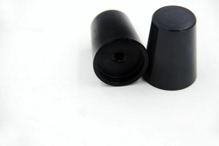 Grip Billet Black Handle Bar Ends for Yamaha YZF600, FZR600 (1994–1997)
