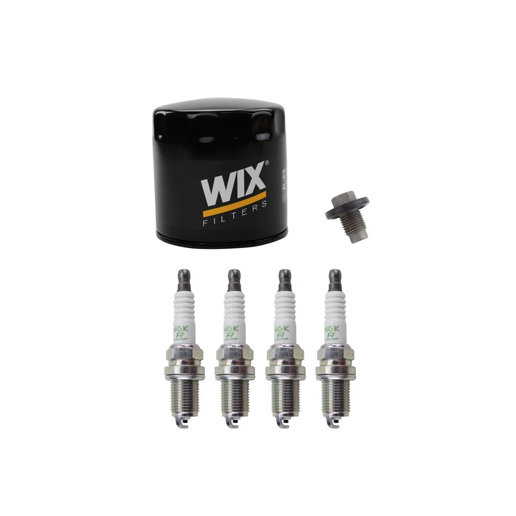 Wix Engine Oil Filter & NGK V-Power Spark Plugs Set for Sebring 2.0L (2001–2006)