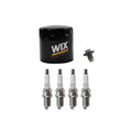 Wix Engine Oil Filter & NGK V-Power Spark Plugs Set for Sebring 2.0L (2001–2006)