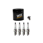 Wix Engine Oil Filter & NGK V-Power Spark Plugs Set for Sebring 2.0L (2001–2006)