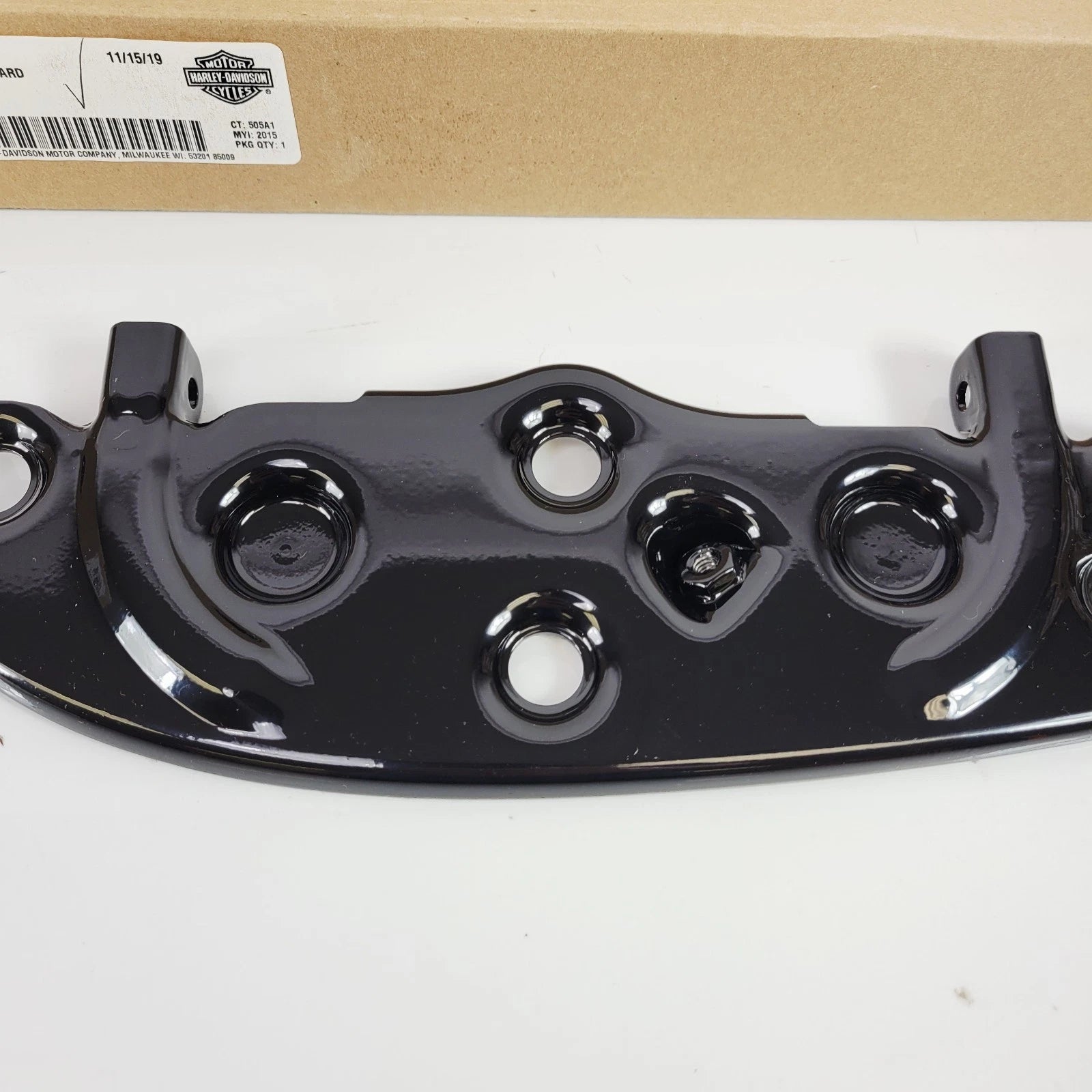OEM Front Left Floorboard Bottom Tray for Harley Davidson Road Street Glide CVO (2017–2023)