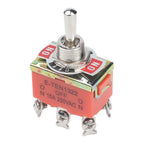 Rocker Switch 6 Pin 3 Position SPST for ETEN1322