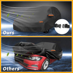 Waterproof Car Cover for Volkswagen Polo Hatchback (2001–2023) 190T-PU